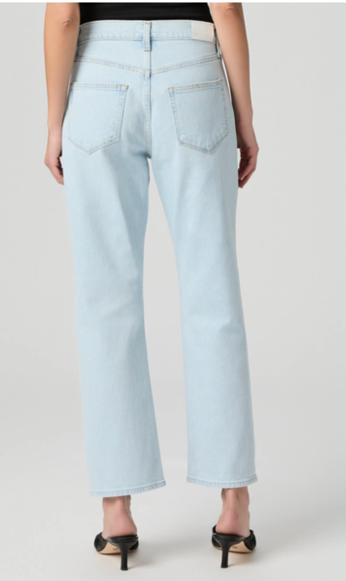Morgan Ankle Straight Jean