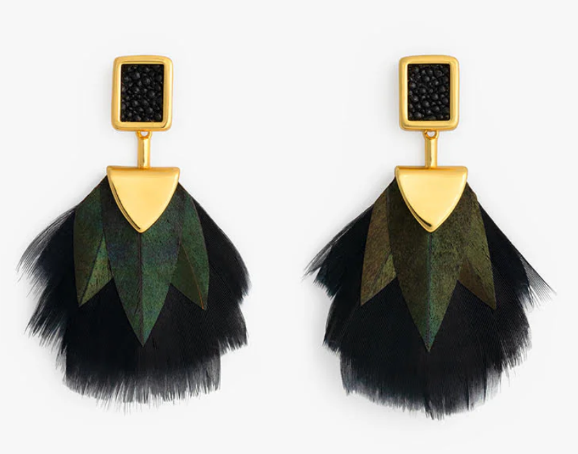 Elise Statement Earring