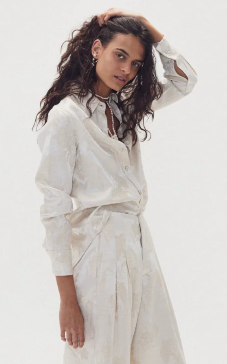 San Marino Brocade Shirt