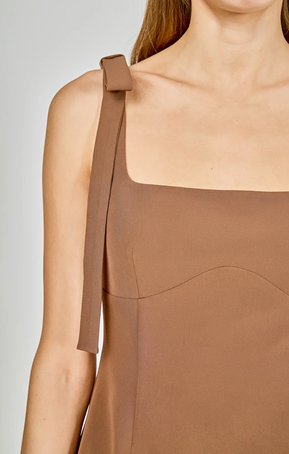 Brownie Delight Mini Dress