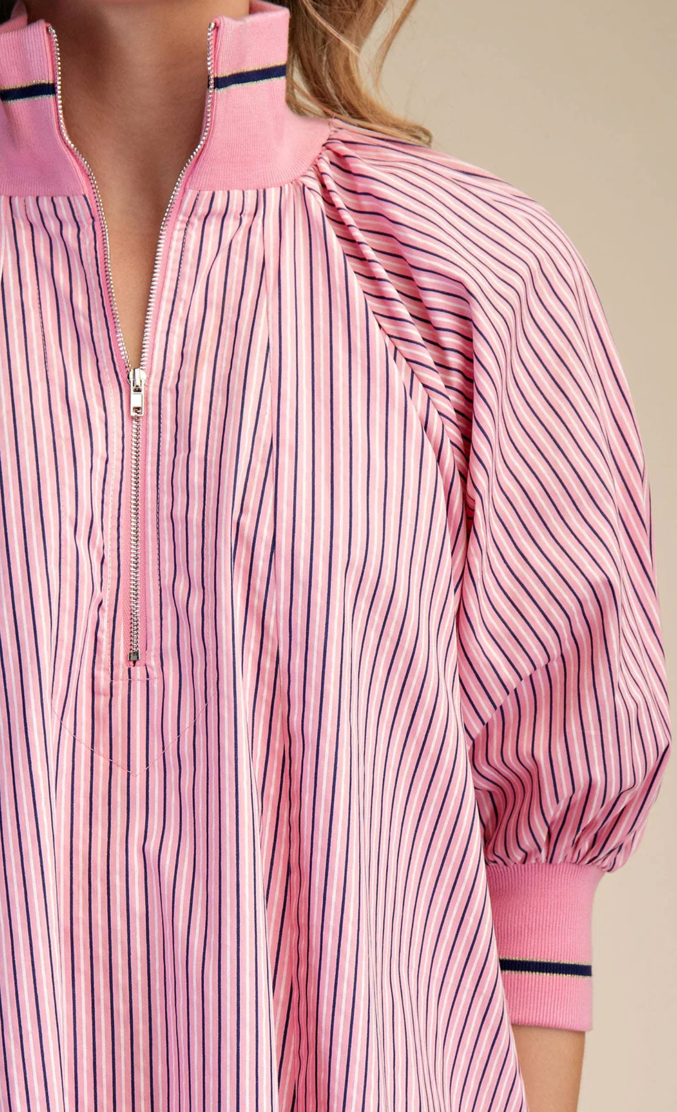 Gelato Mini Dress in Pink