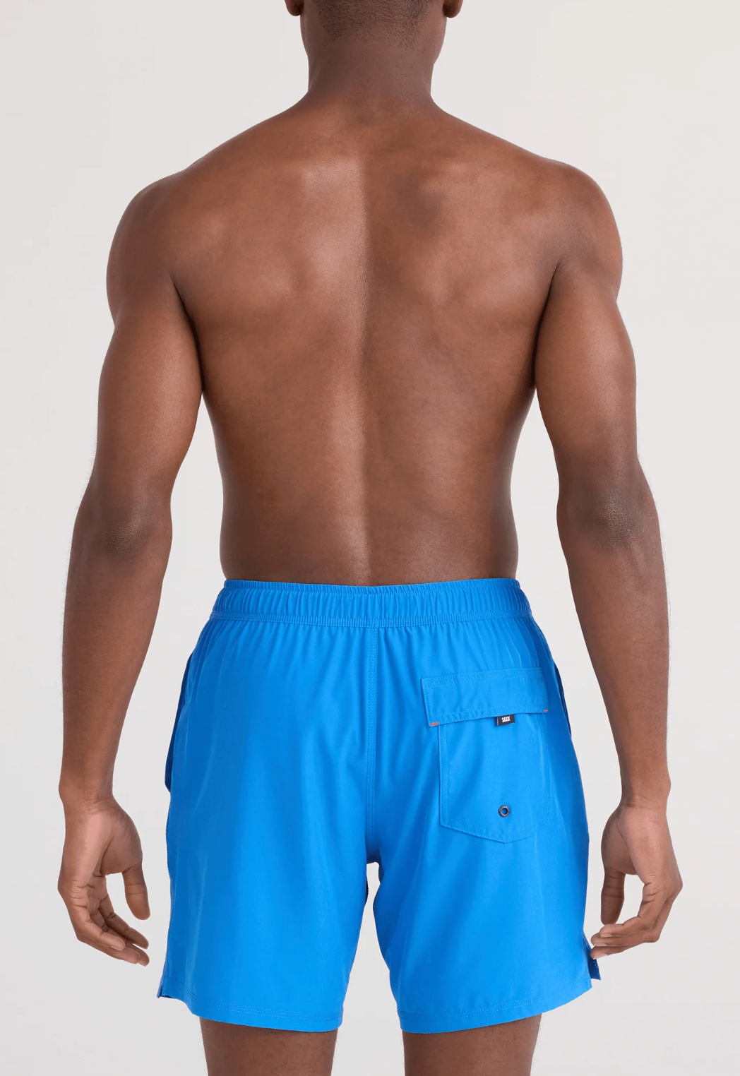 Oh Buoy 2N1 7" Stretch Swim Trunk-Bold Blue