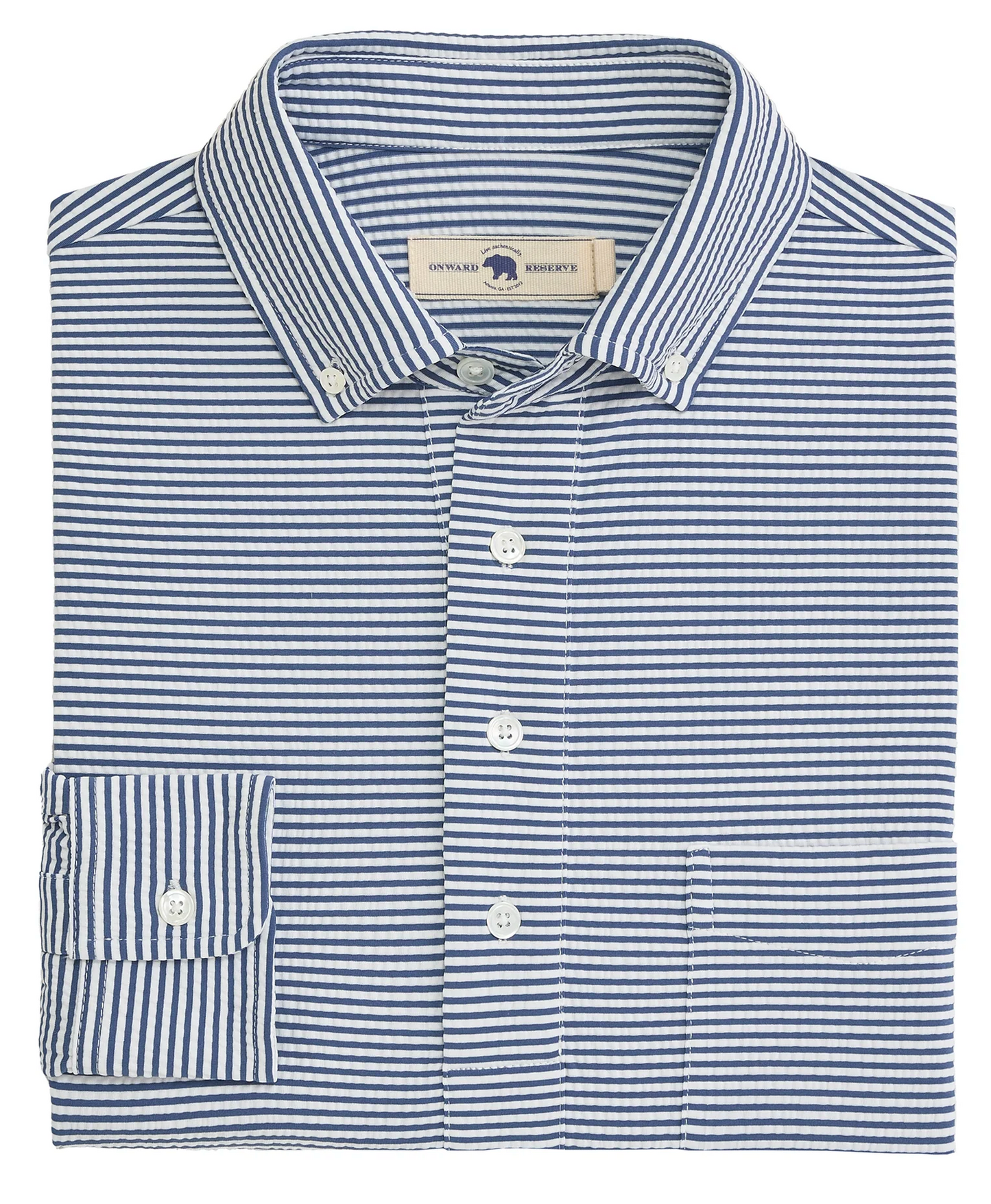 Drift Long Sleeve Shirt-Naval Academy