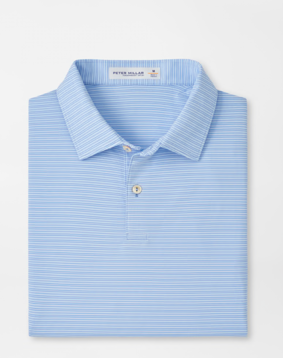 Featherweight Trading Stripe Performance in Bluebird
