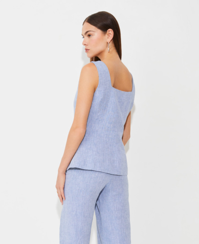 Suncoo Lennox Tailored Blouse