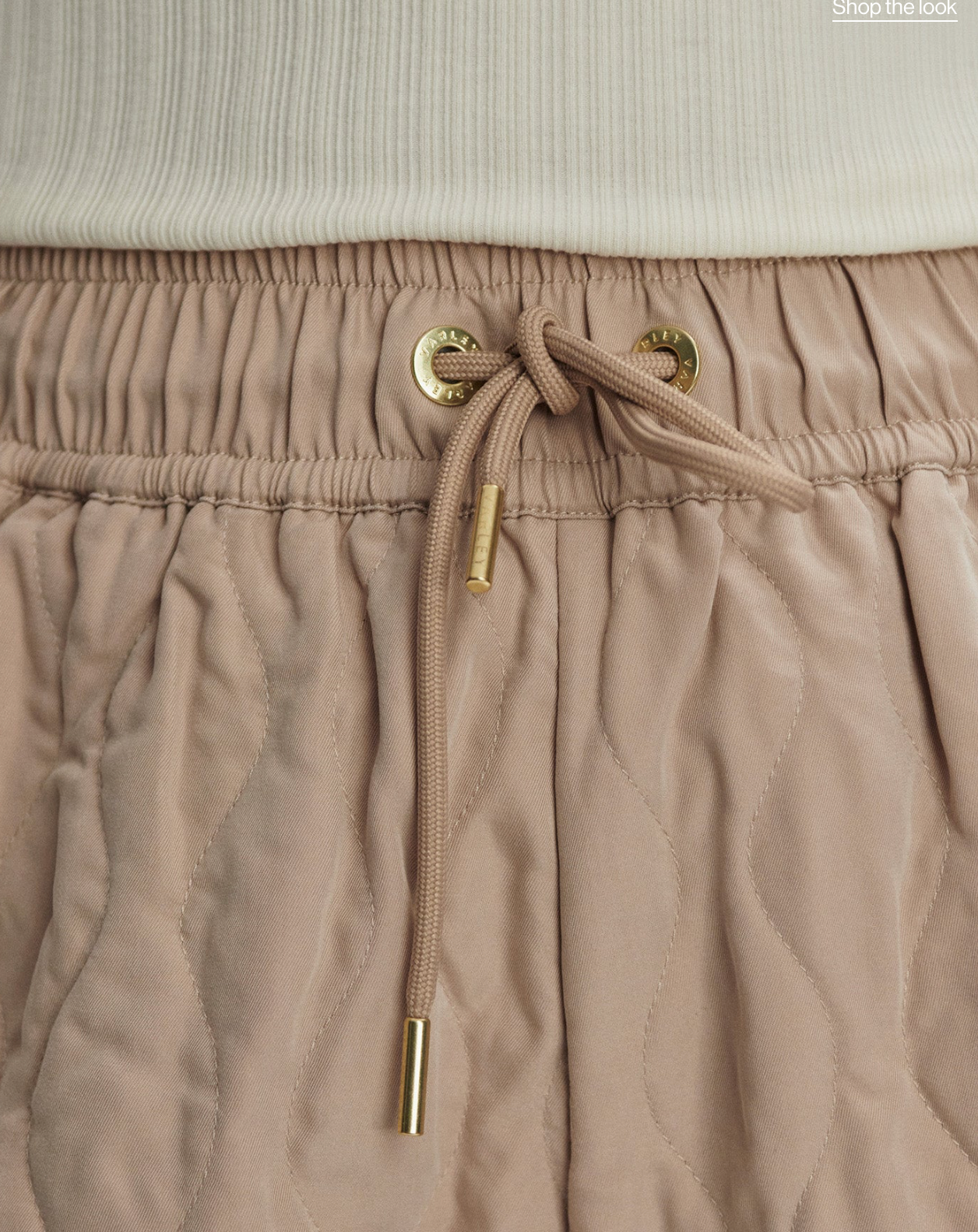 Catrine Quilted Short