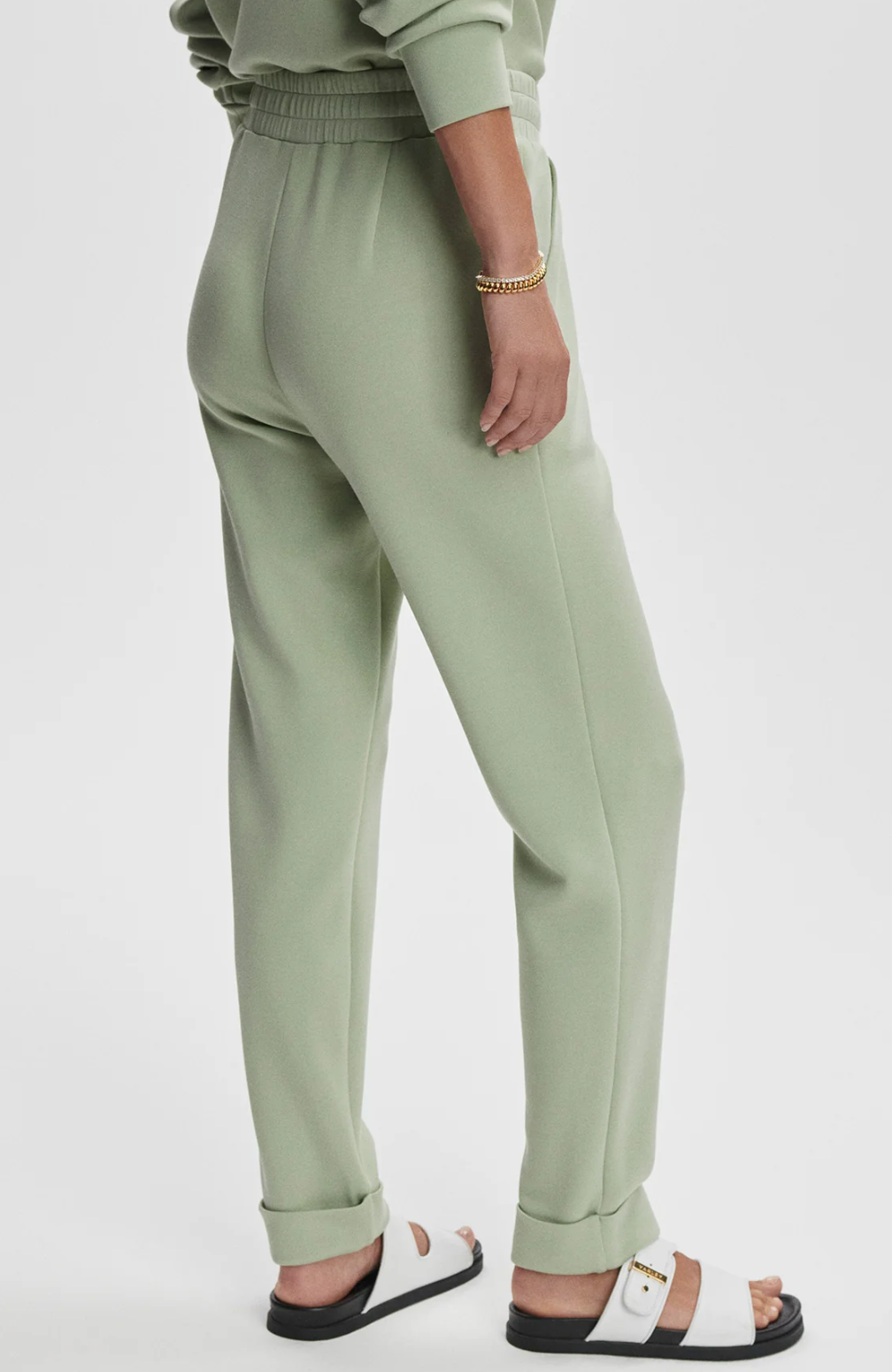 The Rolled Cuff Pant 25"