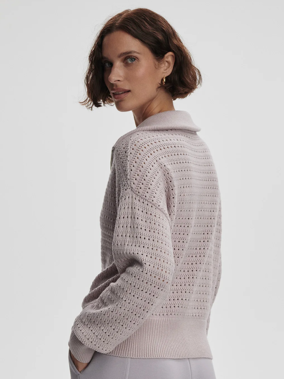Darla Half-Zip Knit