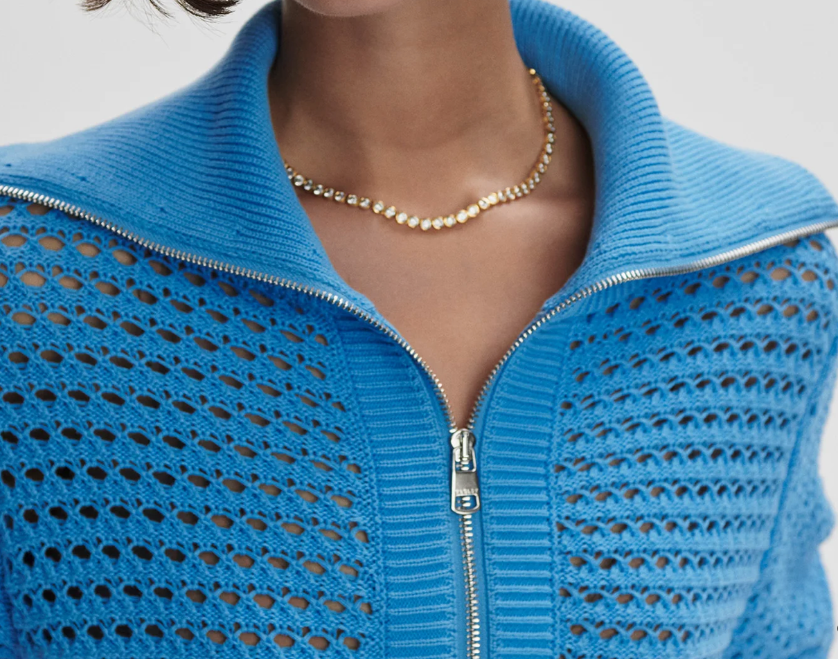 Eloise Zip-Through Knit