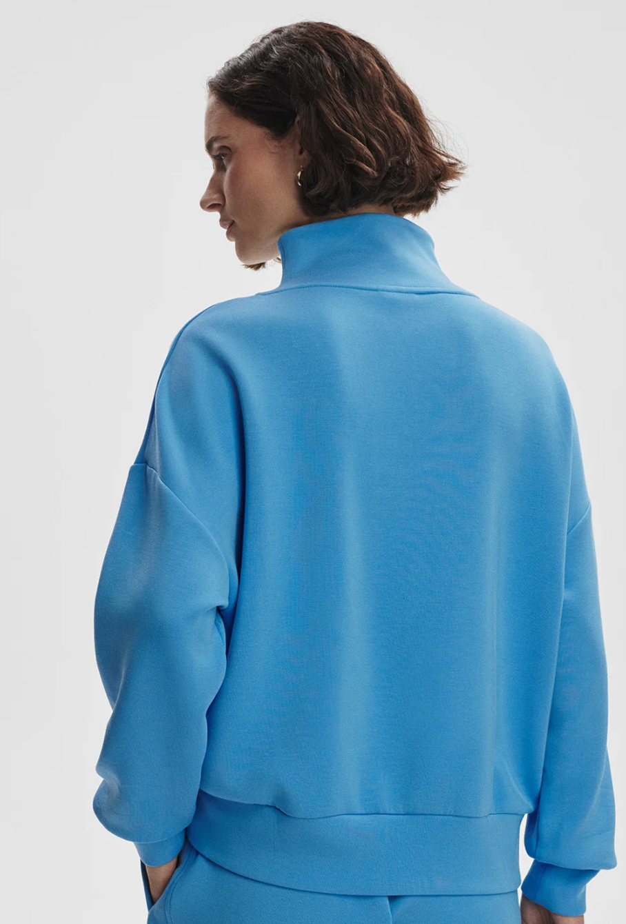 Hawley Half Zip Sweat