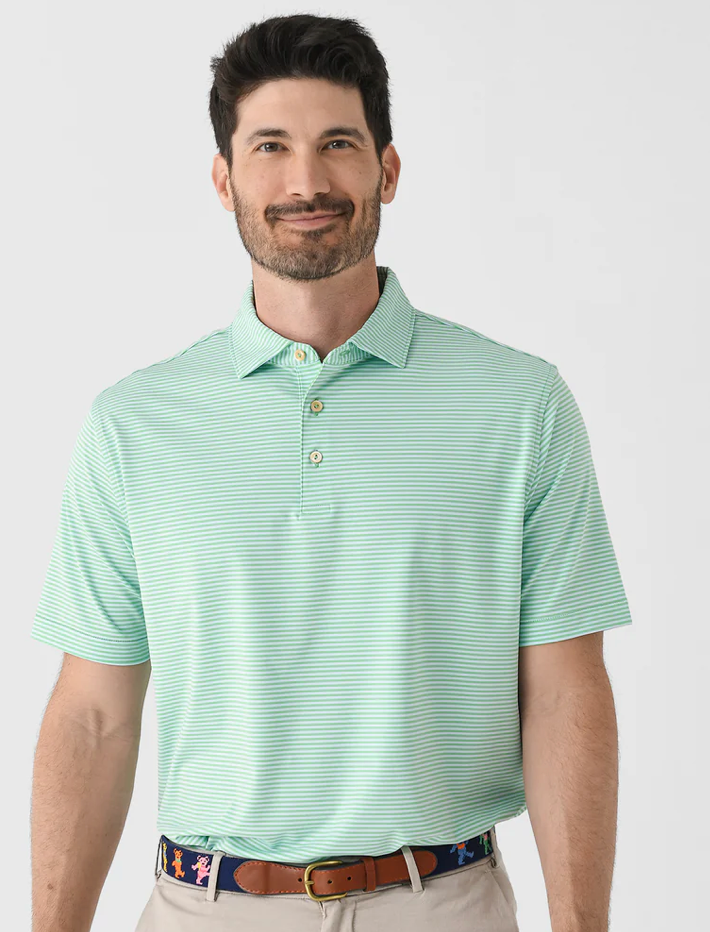 Crown Sport-Hales Performance Jersey Polo