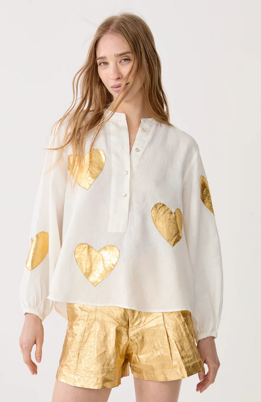 Cupid Linen Shirt