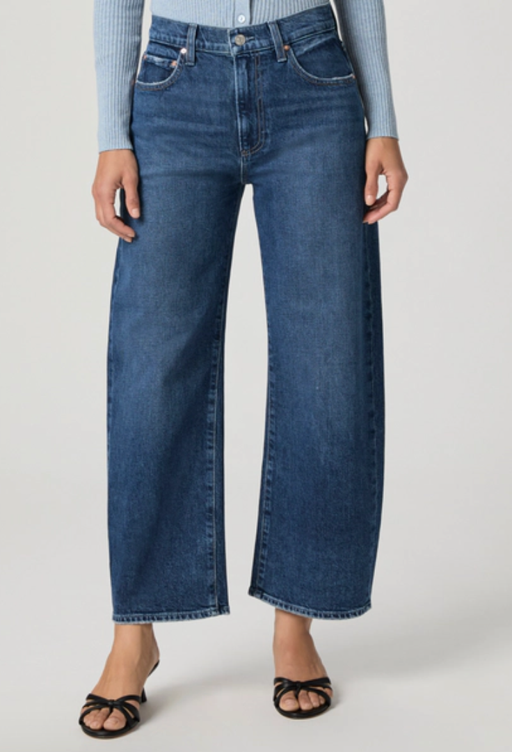Arellia Ankle Barrel Leg Jean