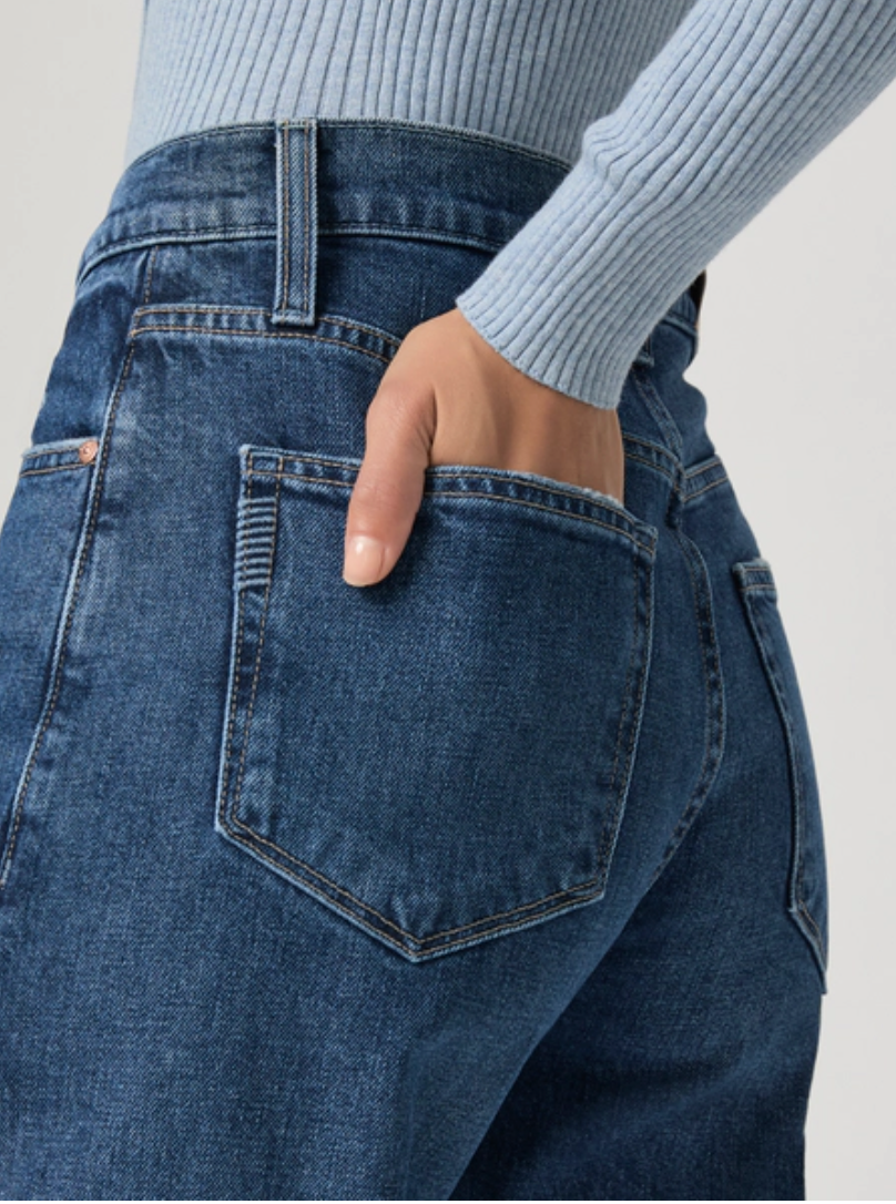 Arellia Ankle Barrel Leg Jean