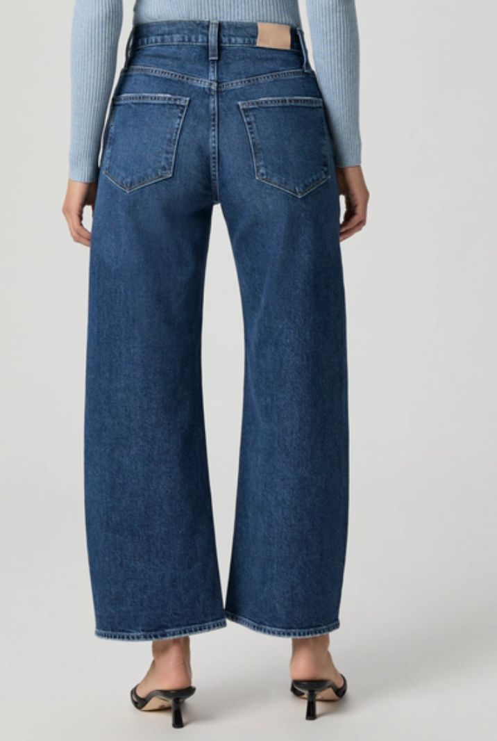 Arellia Ankle Barrel Leg Jean
