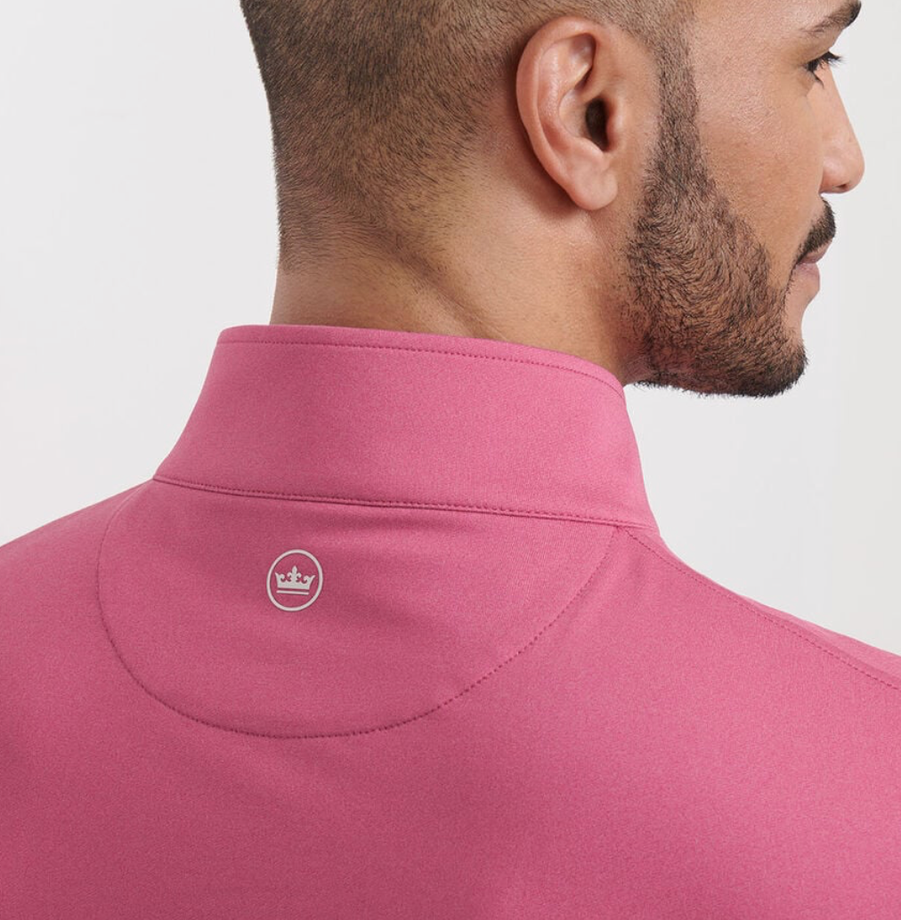 Crown Sport-Perth Mélange Performance Quarter Zip