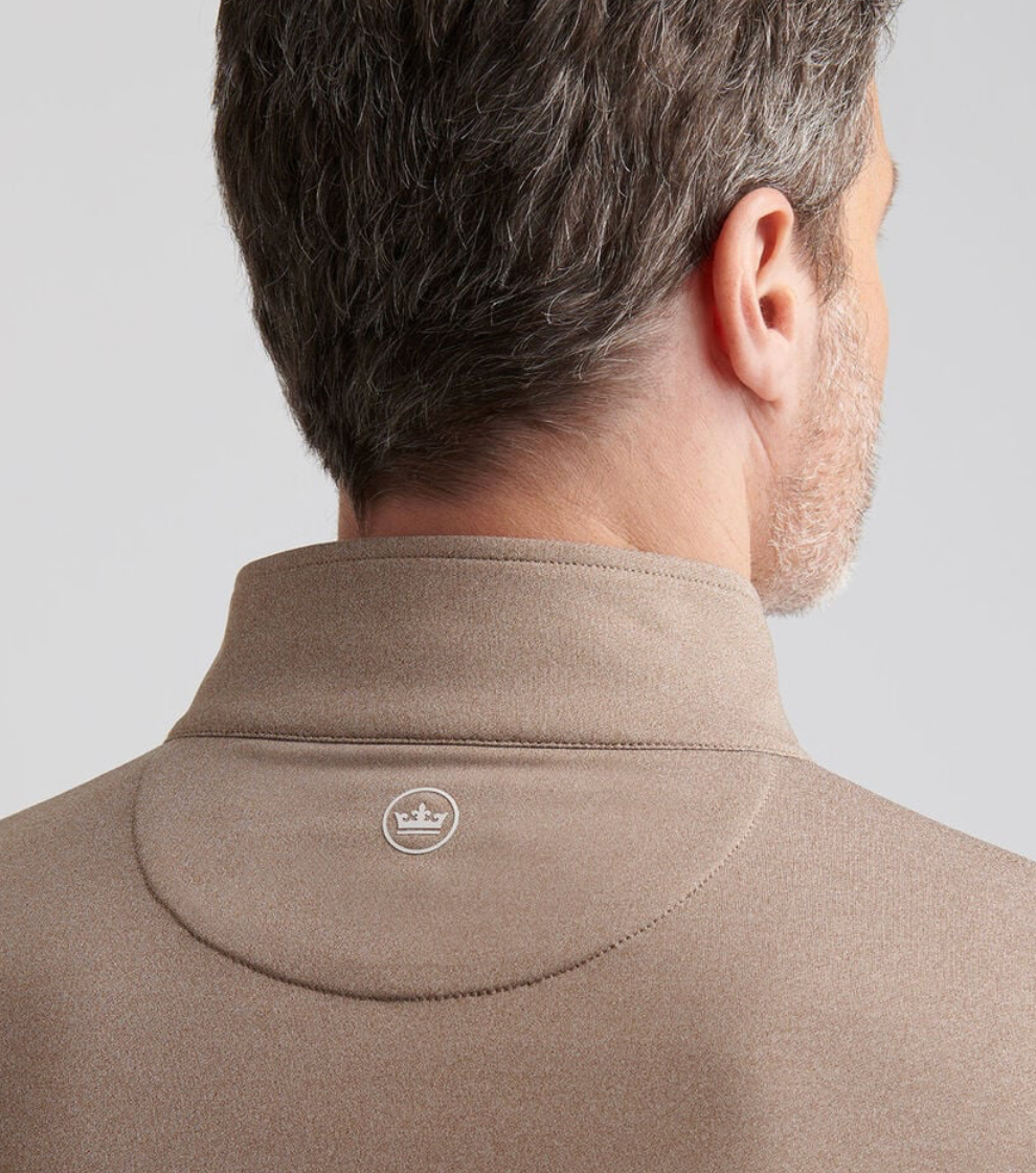 Crown Sport-Perth Mélange Performance Quarter Zip