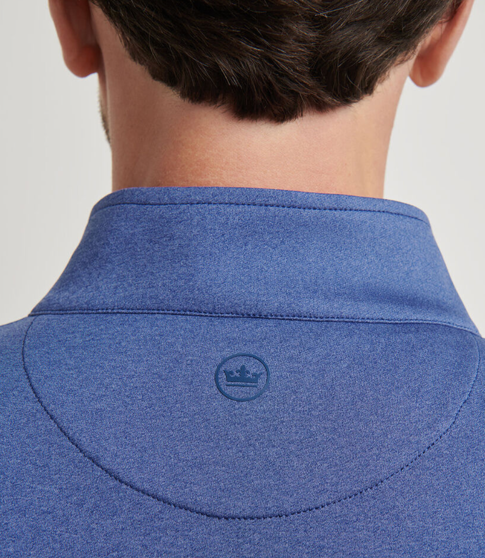 Crown Sport-Perth Mélange Performance Quarter Zip