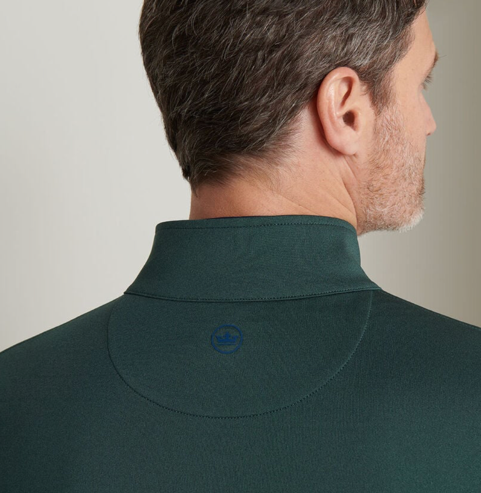 Crown Sport-Perth Mélange Performance Quarter Zip
