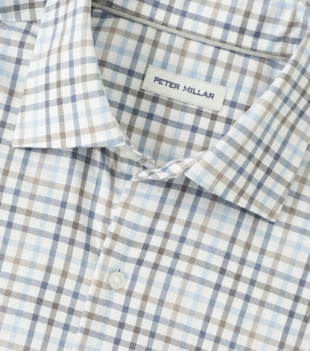 Crown-North Coast Crown Lite Cotton-Stretch Sport Shirt