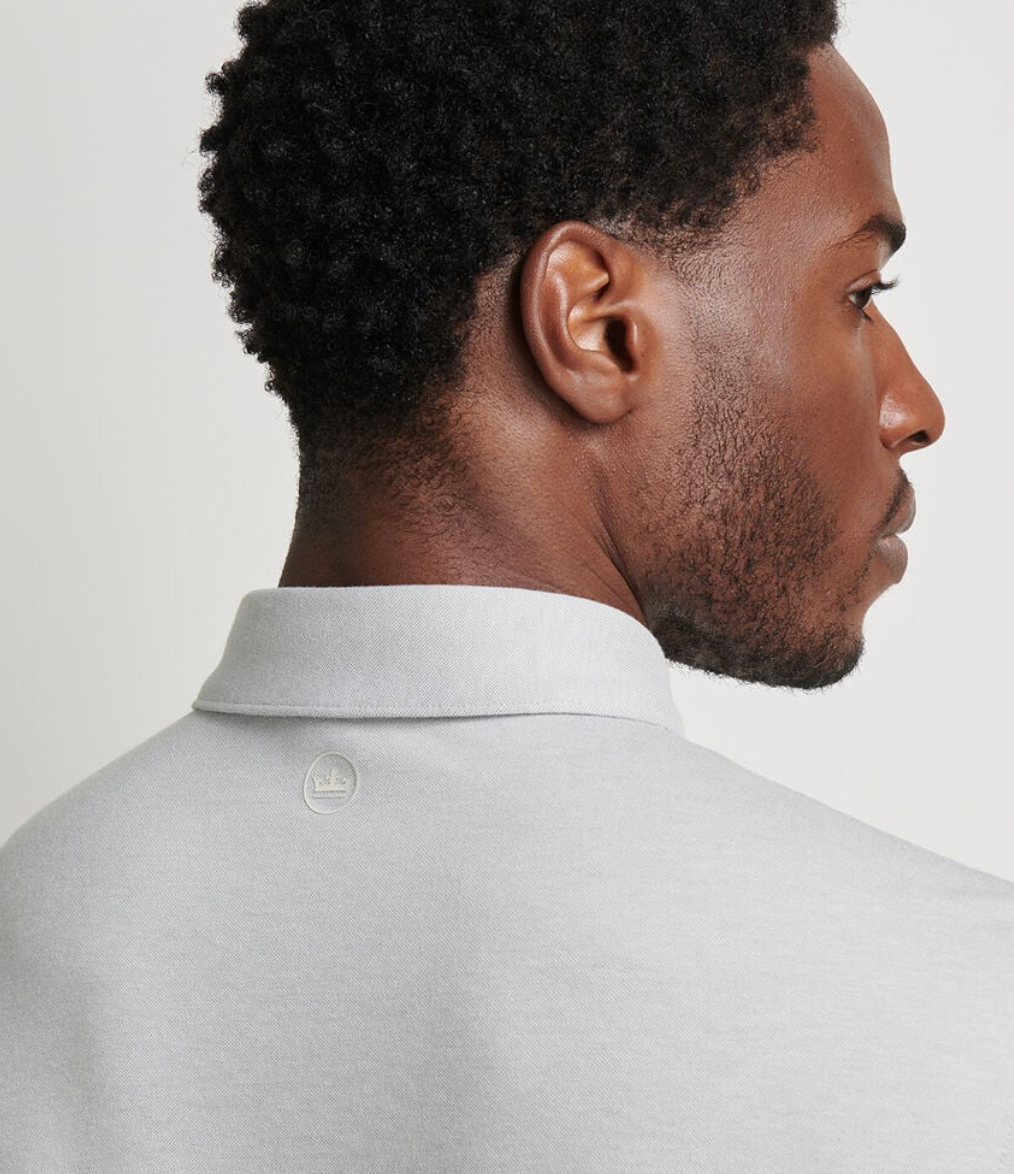 Crown Crafted-Albatross Cotton Blend-Pique Polo