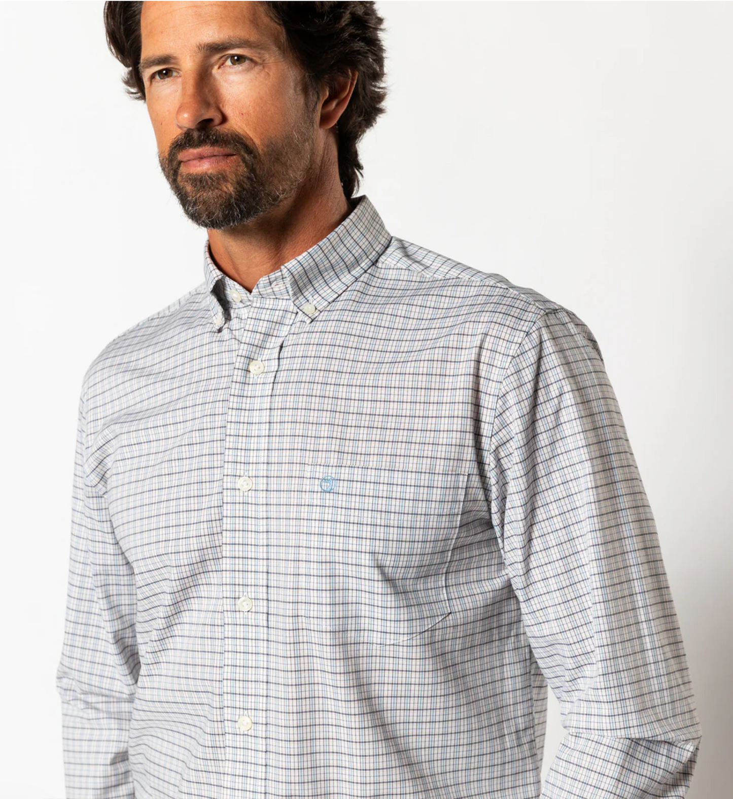Performance Poplin Sport Shirt-Edison