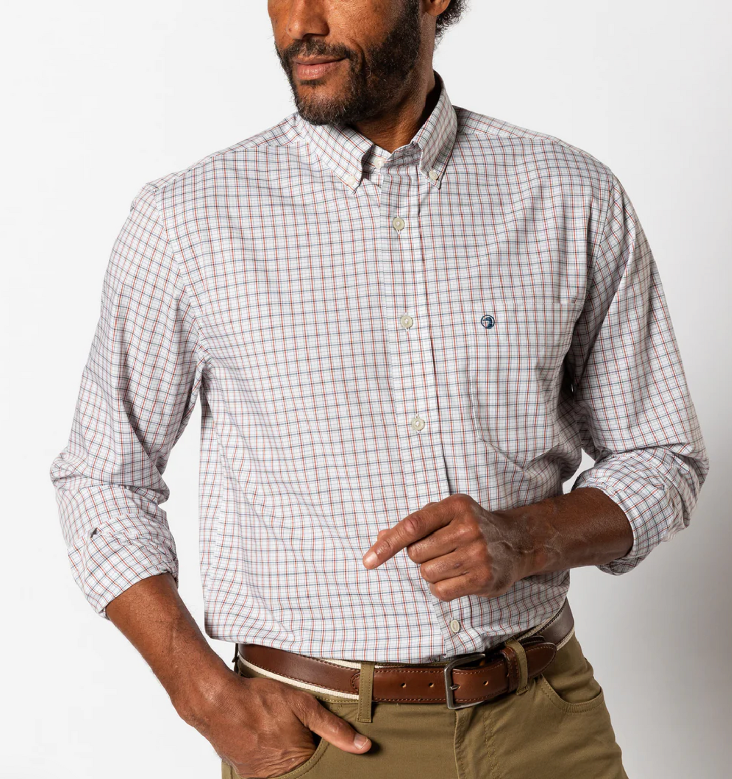 Performance Poplin Sport Shirt-Edison