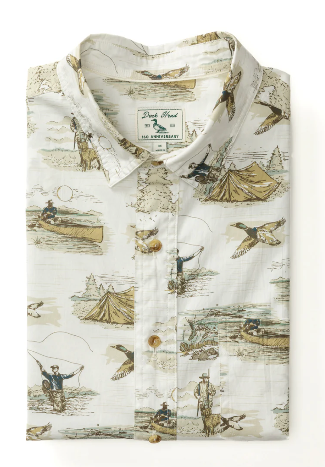 Camp Shirt-160th Anniversary Edition