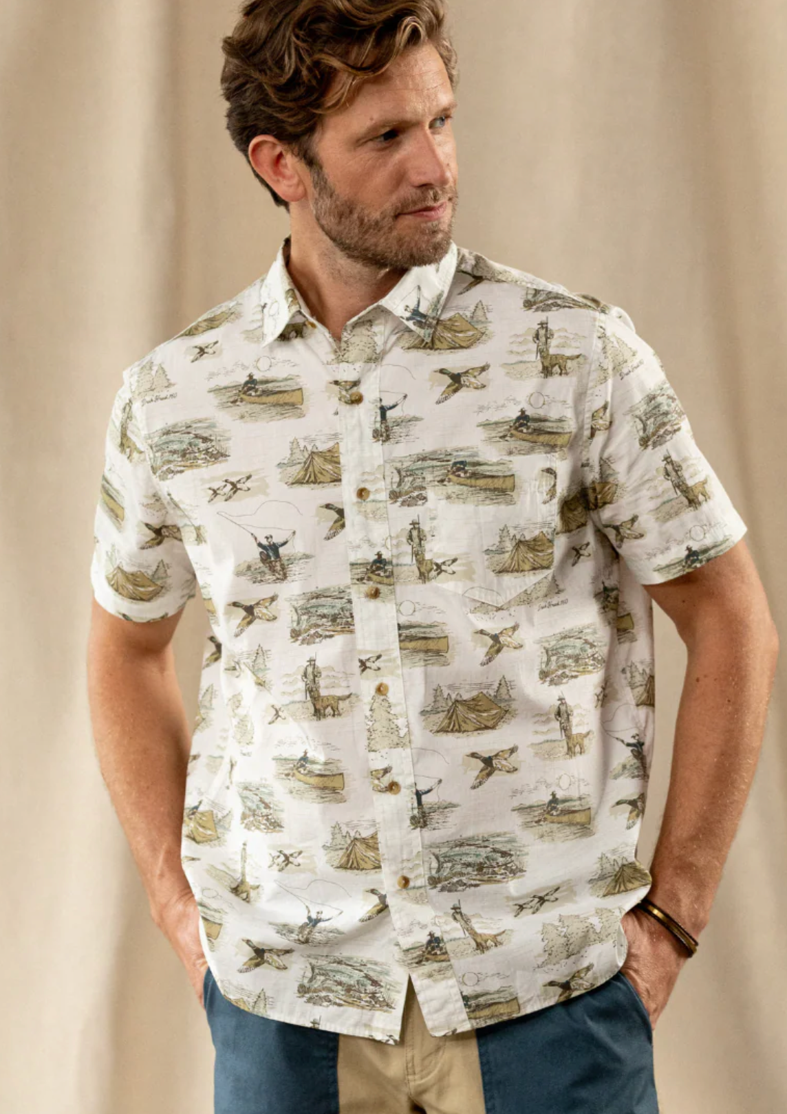 Camp Shirt-160th Anniversary Edition