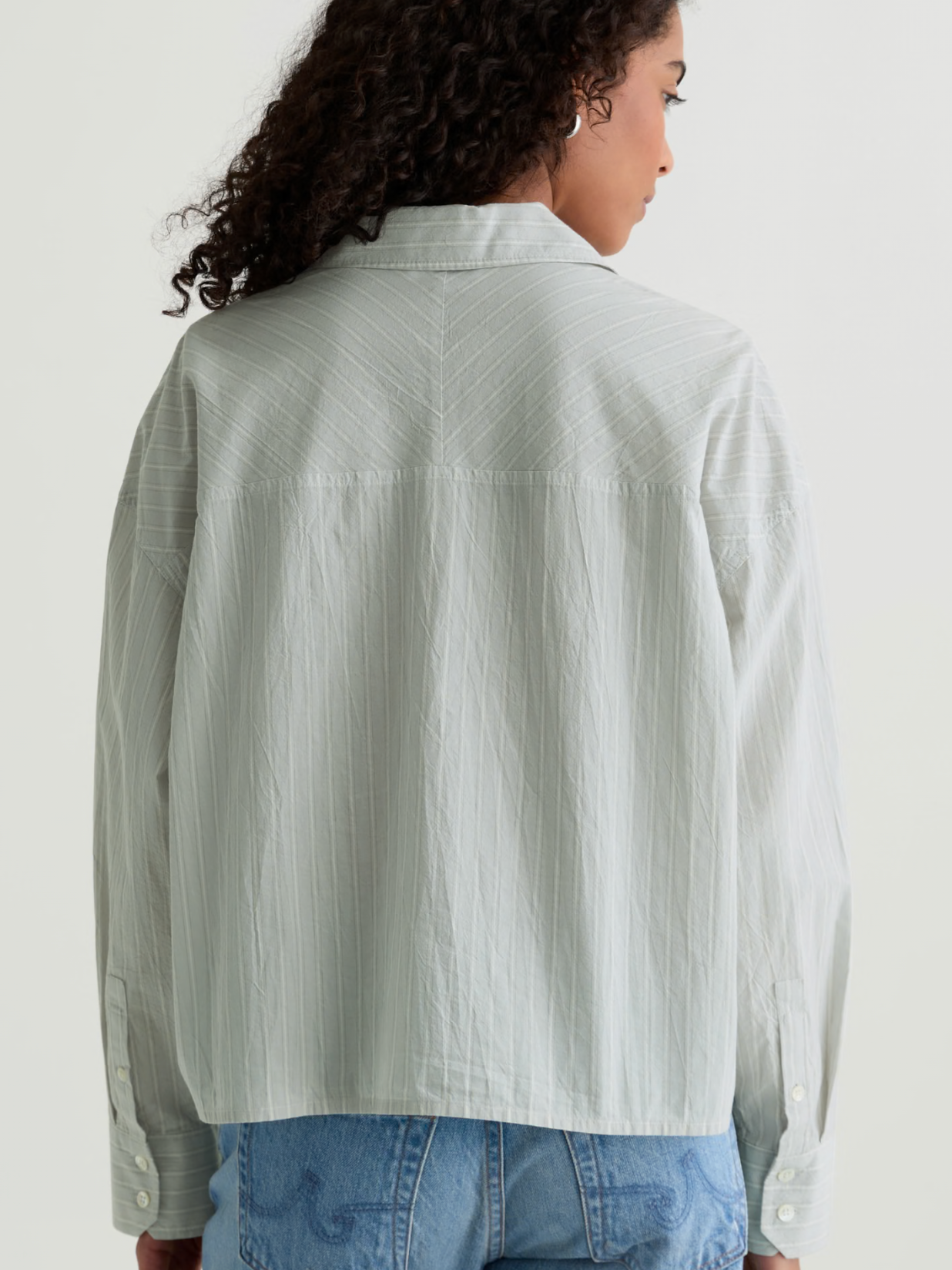 Kellan-Relaxed Crop Shirt