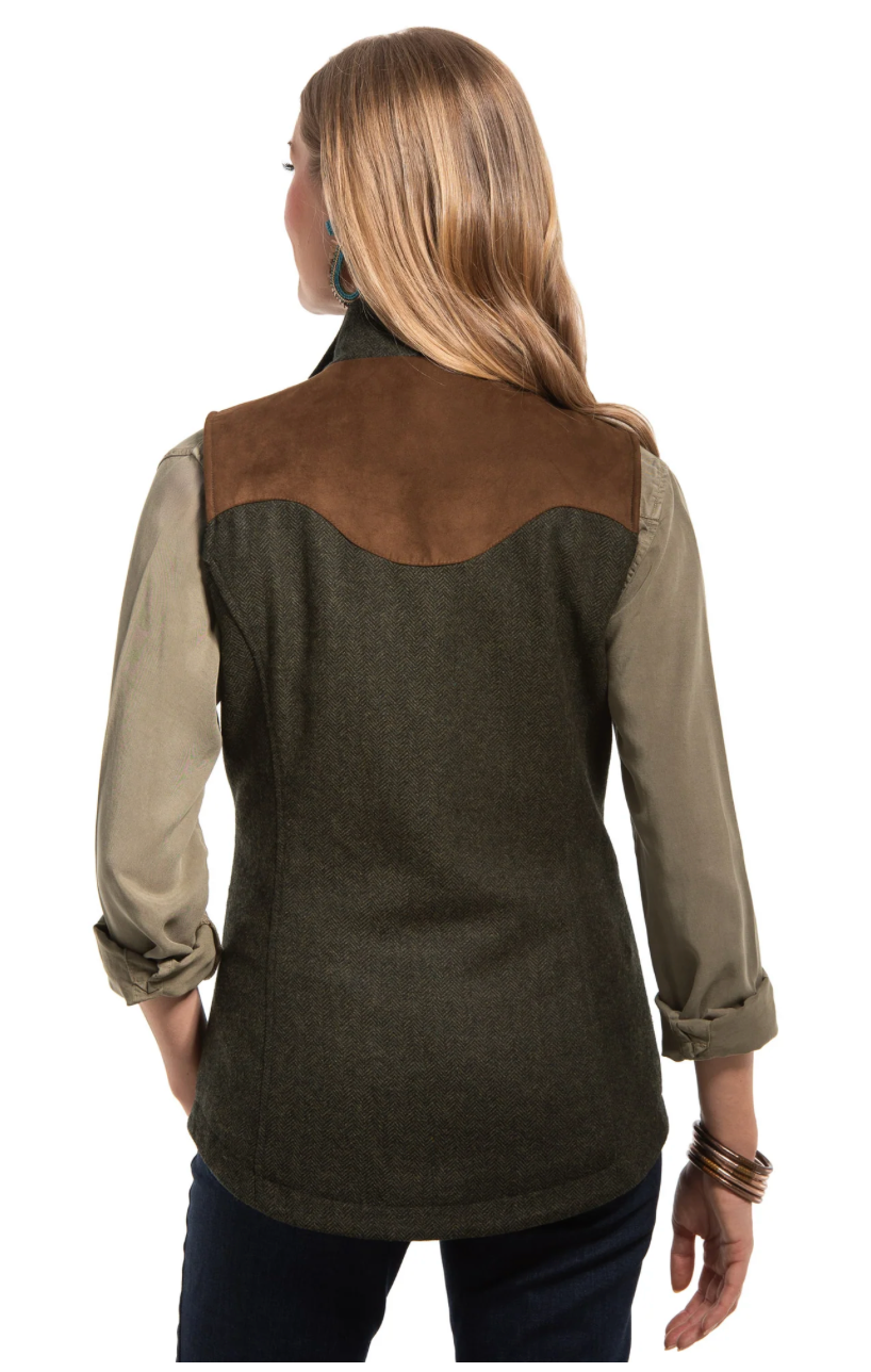 Channel Wool Vest