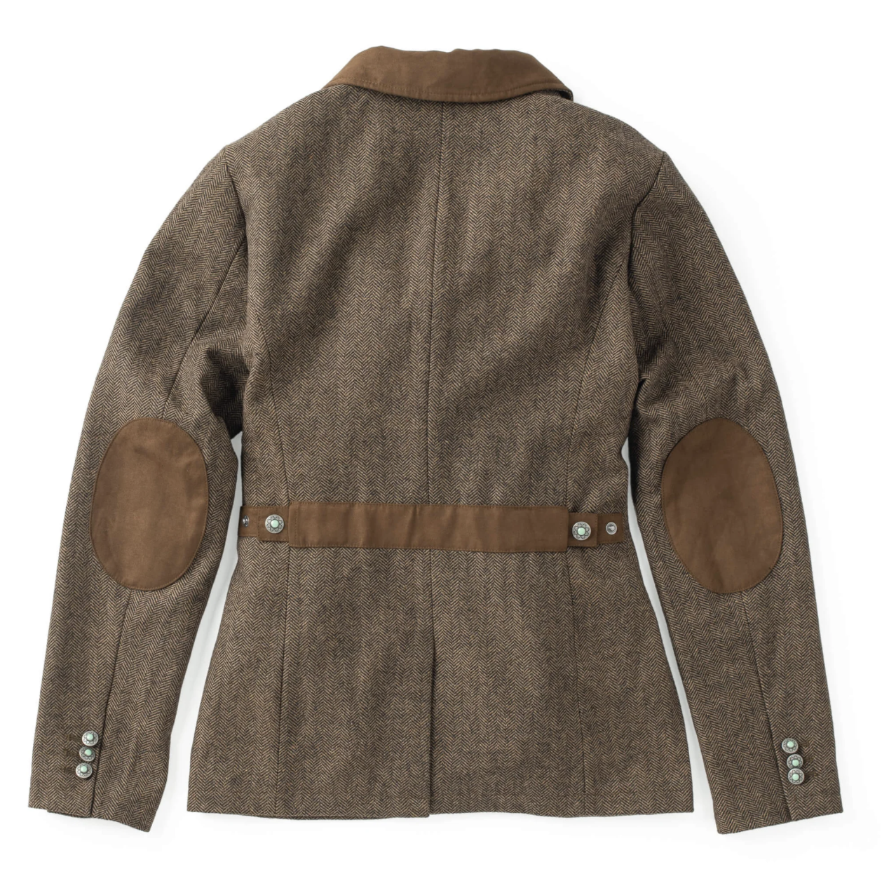 Katmai Herringbone Wool Blazer