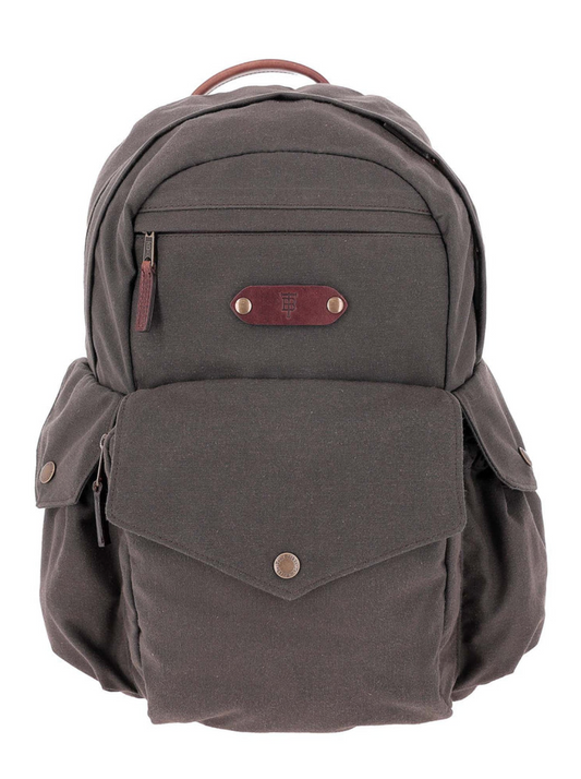 Weather Waxed Canvas Backpack