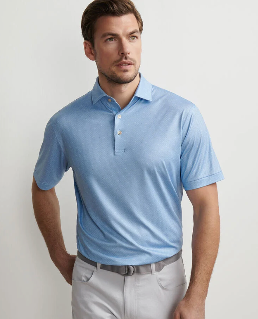 Crown Sport-Fall Football Performance Jersey Polo