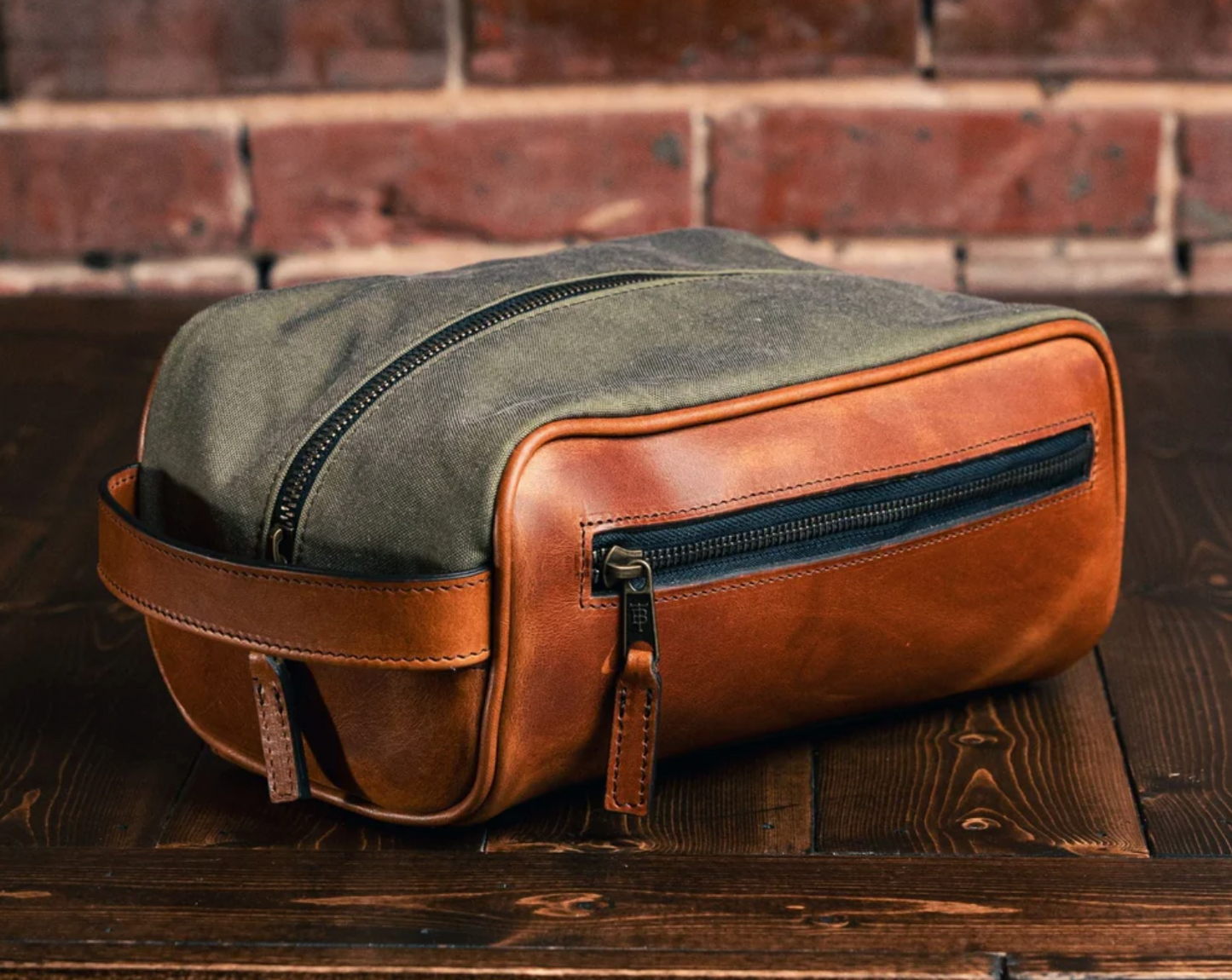 Canvas Dopp Kit