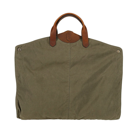 Canvas Garment Bag