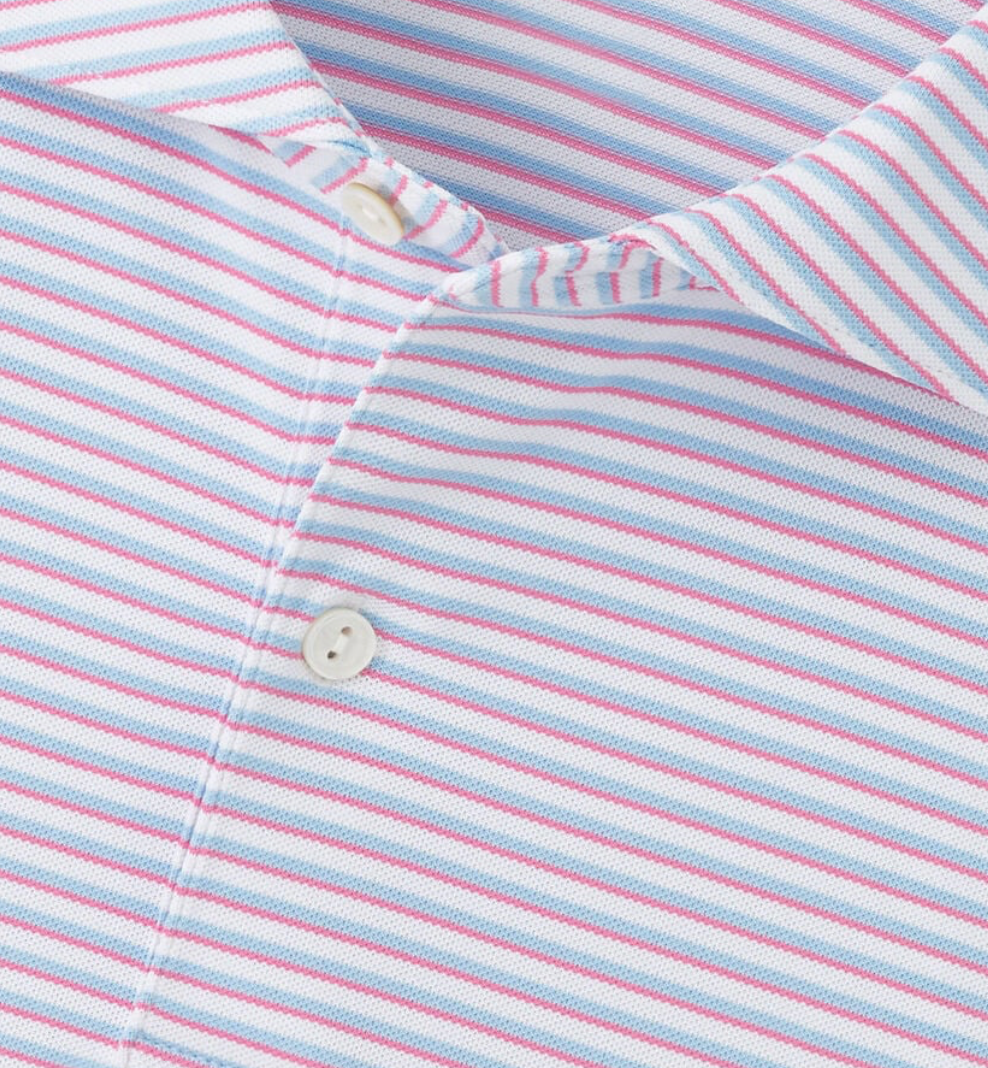 Crown Crafted-Tempo Performance Mesh Polo