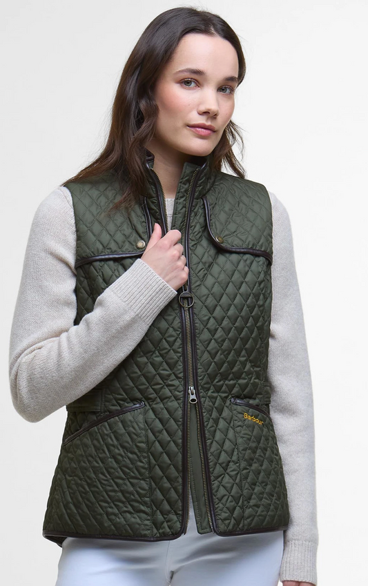 Dahlia Quilted Gilet