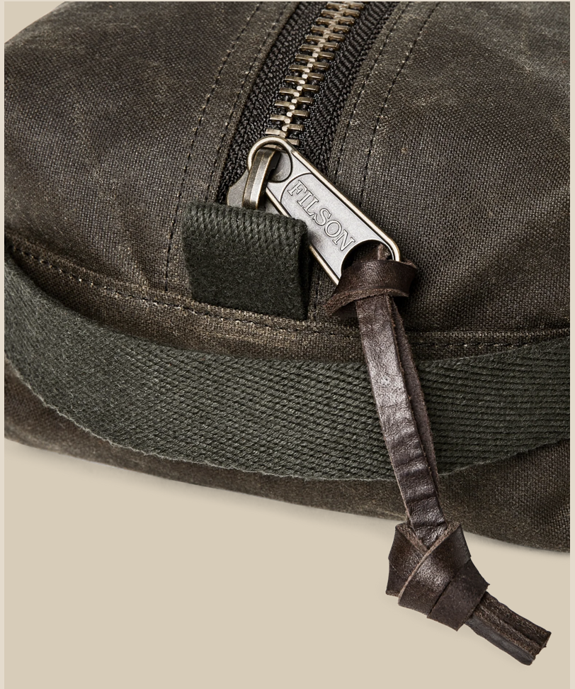 Tin Cloth Travel Kit