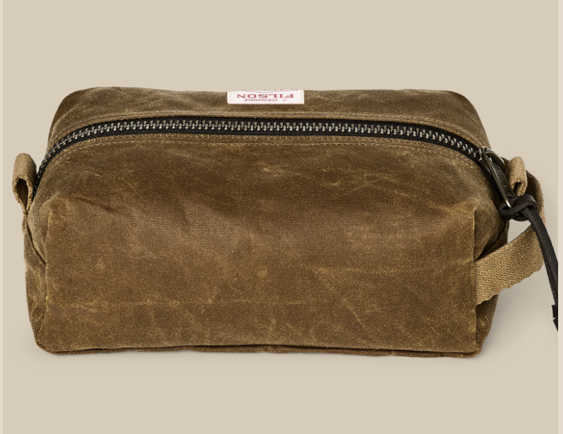 Tin Cloth Travel Kit
