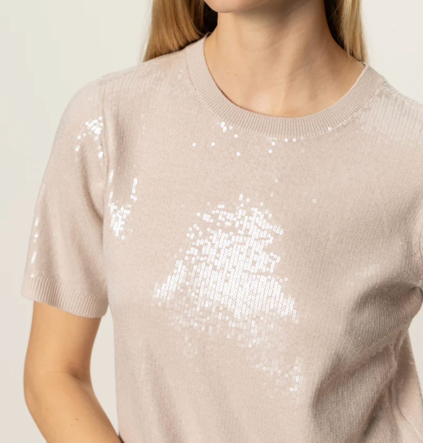Sparkle Sequin Sweater