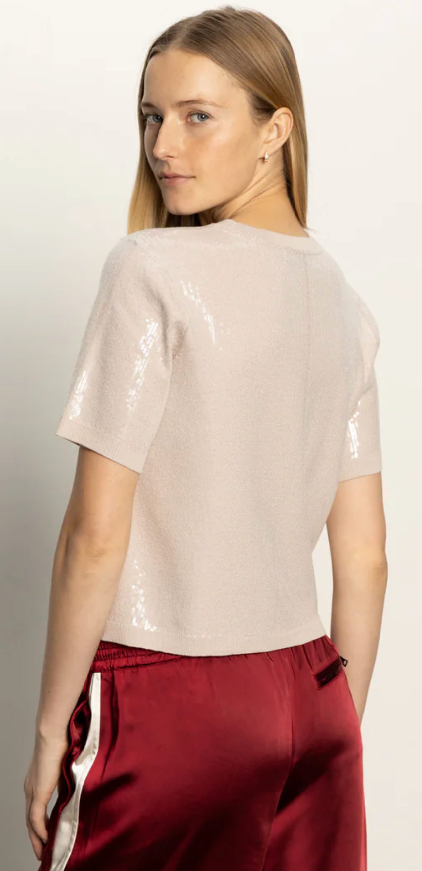 Sparkle Sequin Sweater