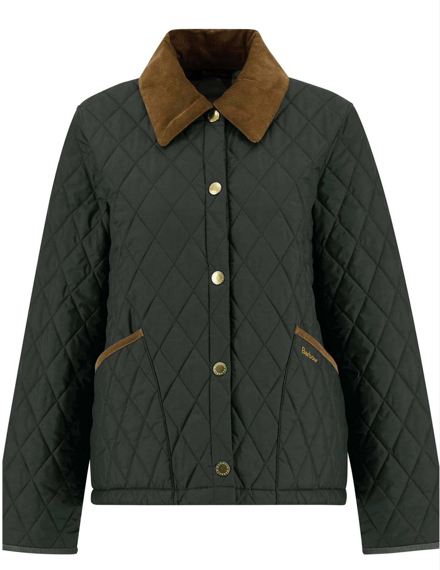 Icons Cropped Liddesdale Quilted Jacket