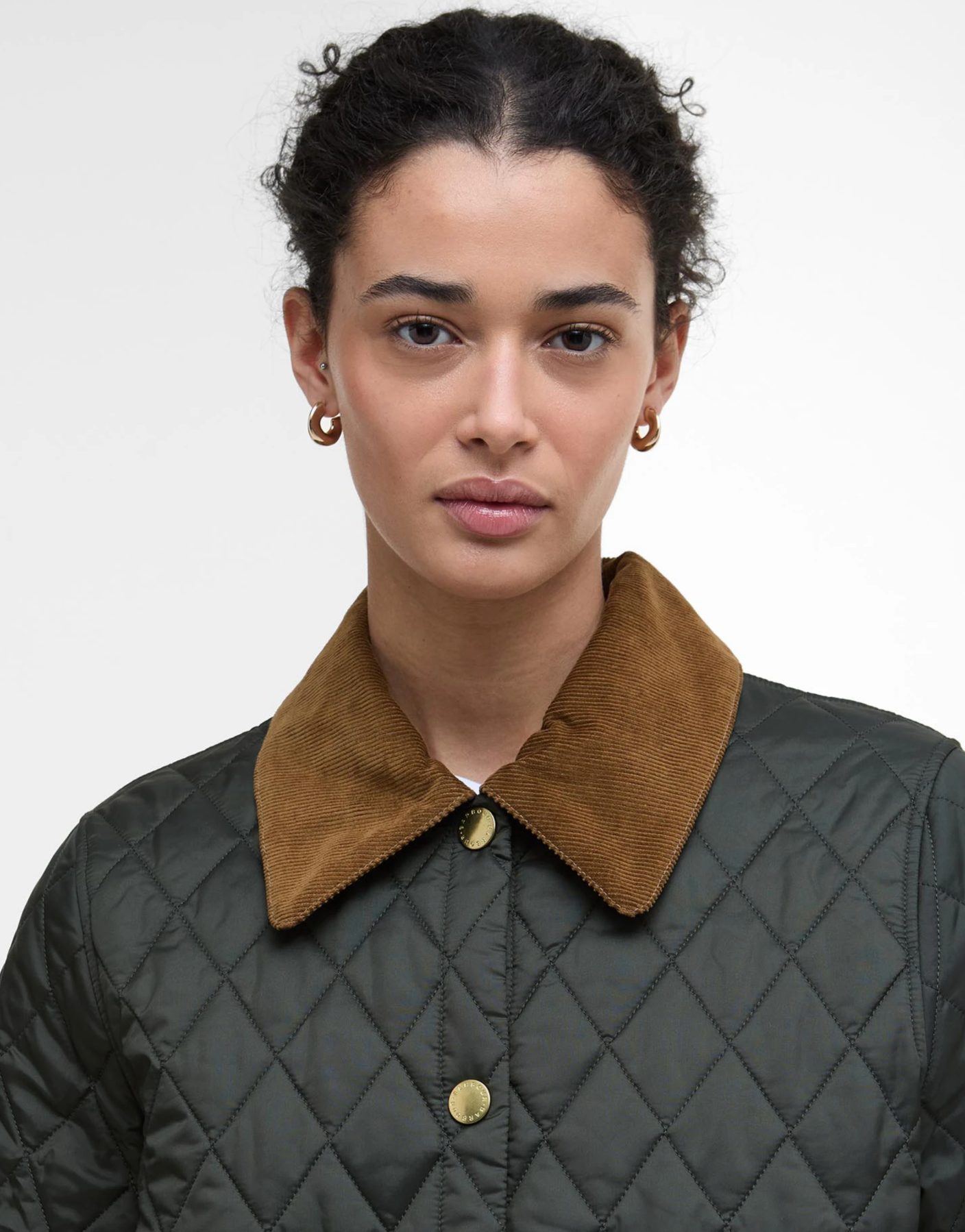 Icons Cropped Liddesdale Quilted Jacket