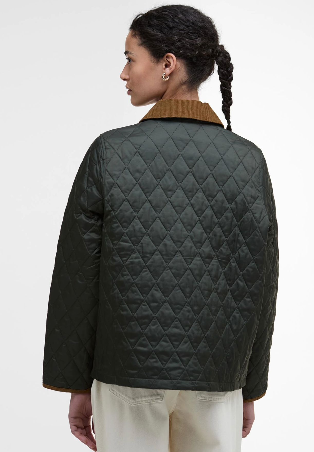 Icons Cropped Liddesdale Quilted Jacket