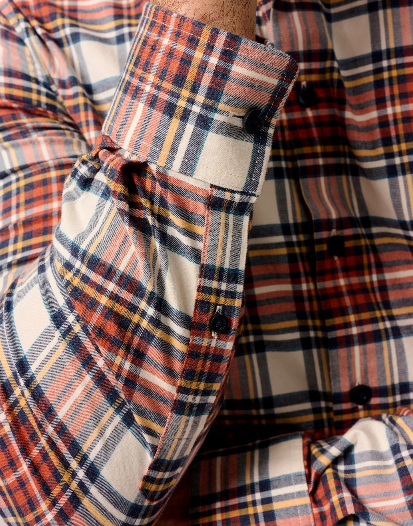 Performance Flannel Button Down-Knick