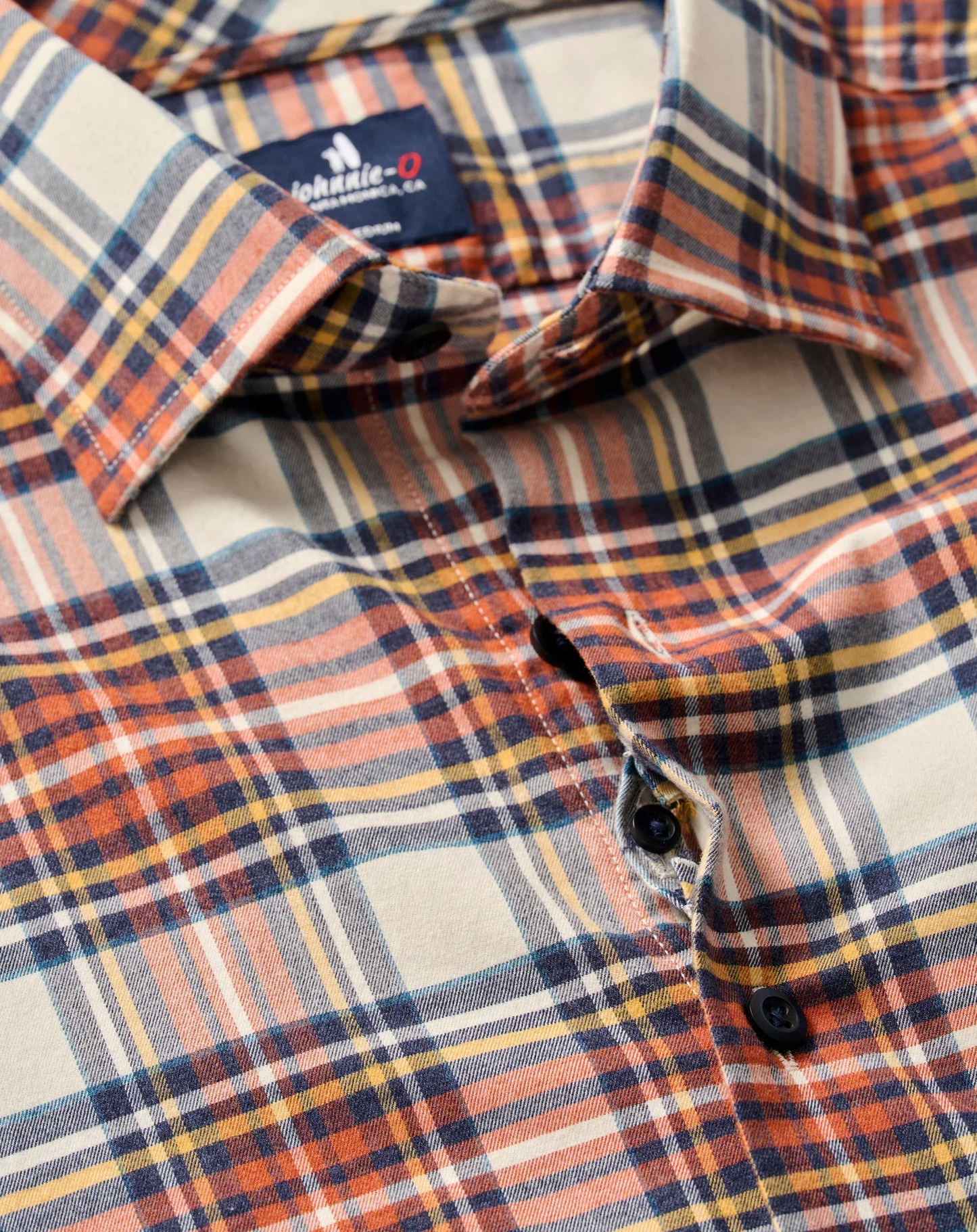 Performance Flannel Button Down-Knick
