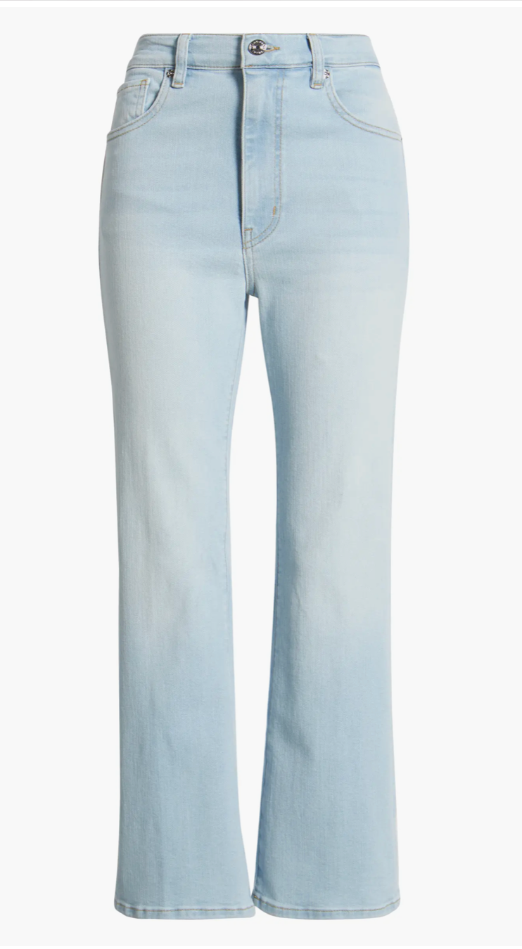 The Reboot High Rise-Boot Cut Jean