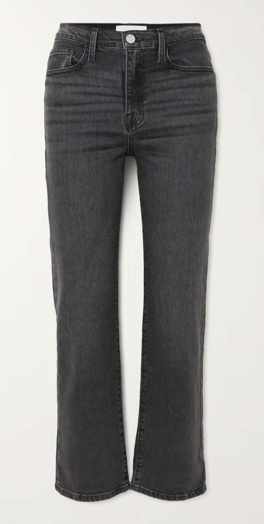 Le Jane Ankle-High Rise Straight Jean