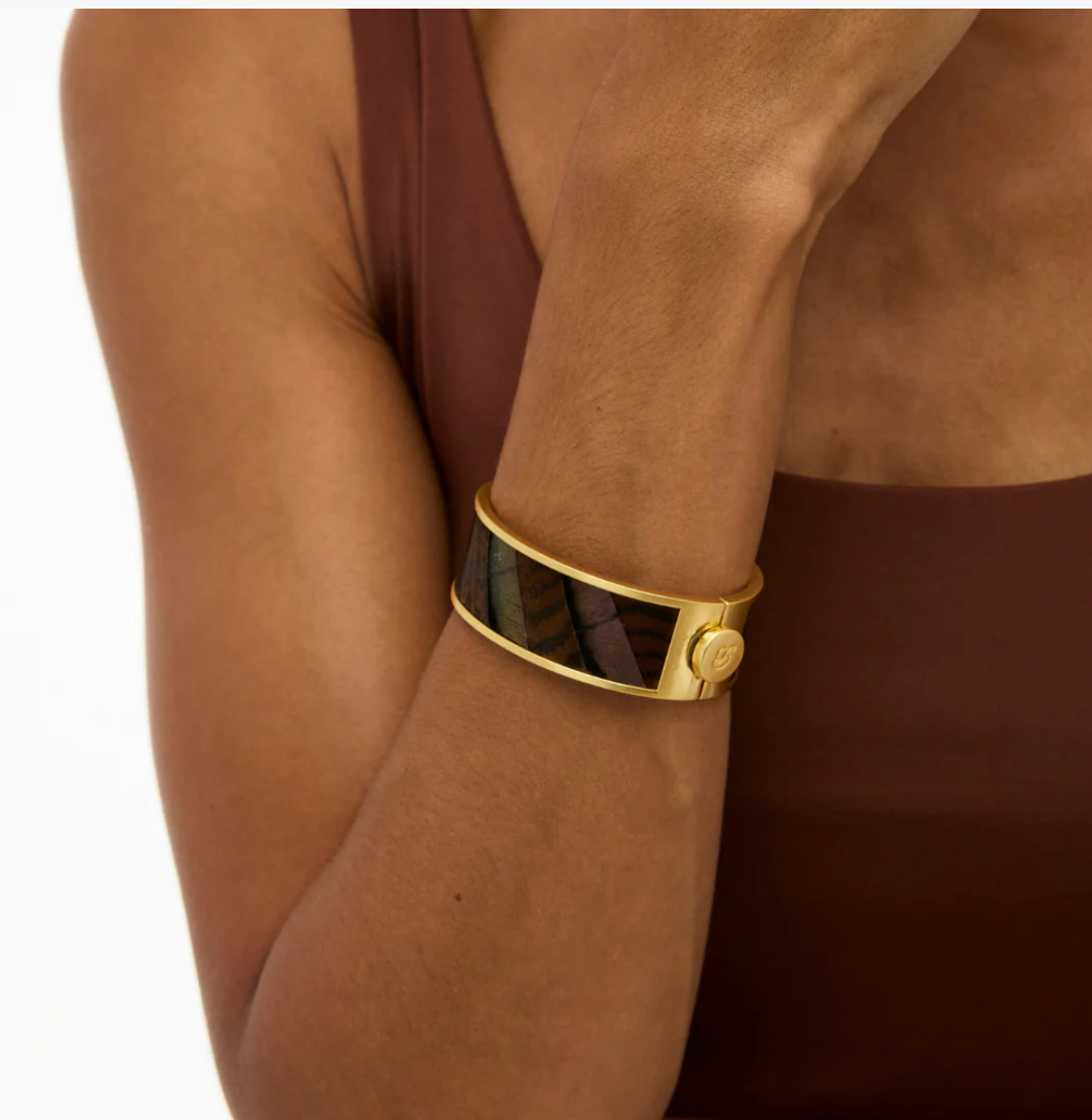 Amaya Hinge Cuff